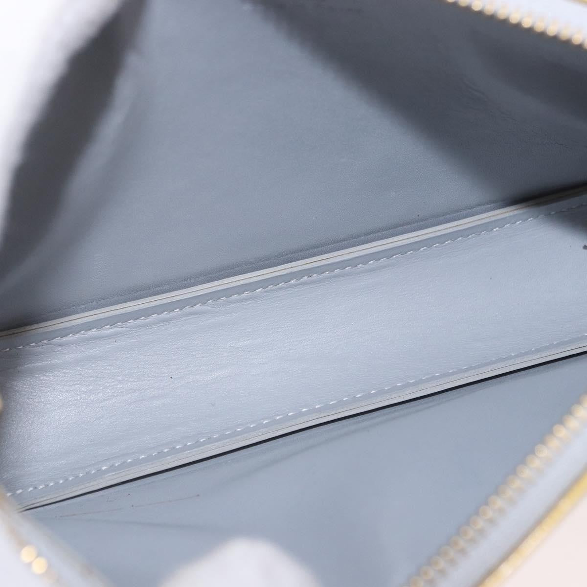 Louis Vuitton Lexington Pochette Patent Leather Gray Patent_Leather Clutche & Pouche Bag (Pre-Owned)