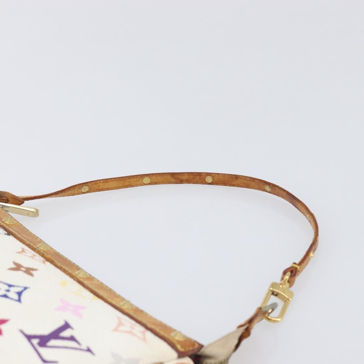 Louis Vuitton Pochette Accessoires Nm Monogram Multicolor Multicolour Canvas Clutche & Pouche Bag (Pre-Owned)