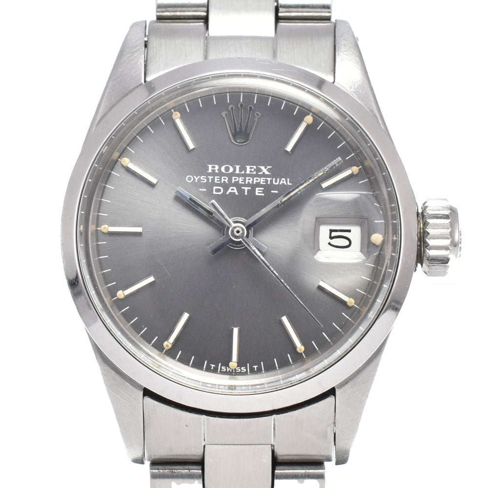 Rolex Oyster Perpetual Date Automatic Stainless Steel Watch (Pre-Owned)