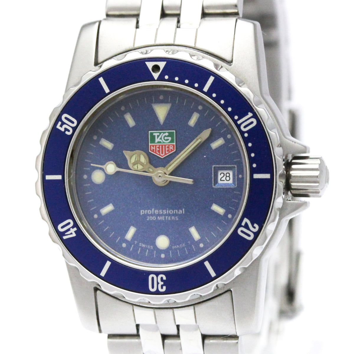 Tag Heuer 1500 Professional 200M Stainless Steel Watch (Pre-Owned)