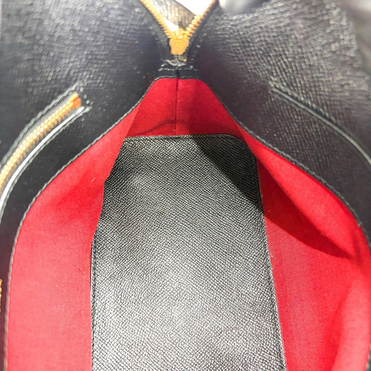 Balenciaga Logo Ville Leather Black Leather Handbag (Pre-Owned)