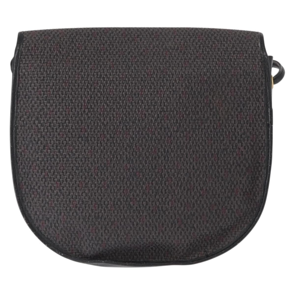 Saint Laurent Vintage Canvas Black Canvas Shoulder Bag Bag (Pre-Owned)