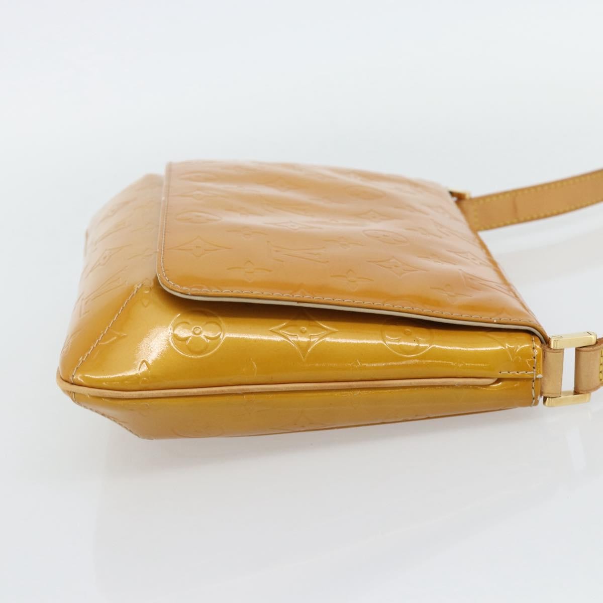 Louis Vuitton Thompson Street Monogram Vernis Yellow Patent_Leather Shoulder Bag Bag (Pre-Owned)