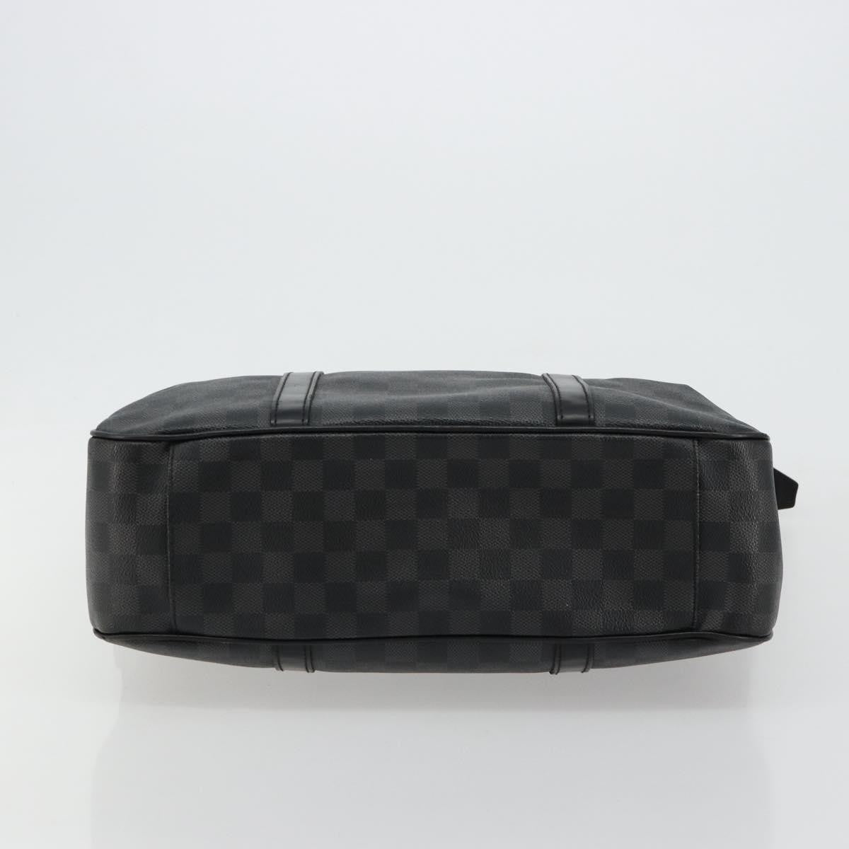 Louis Vuitton Tadao Damier Graphite Gray Canvas Tote Bag Bag (Pre-Owned)