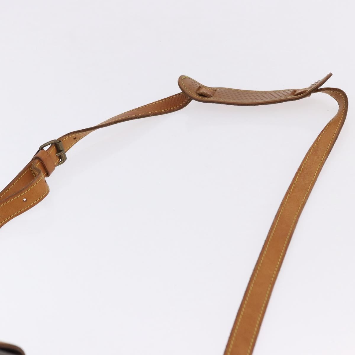 Louis Vuitton Saumur Canvas Brown Canvas Shoulder Bag Bag (Pre-Owned)