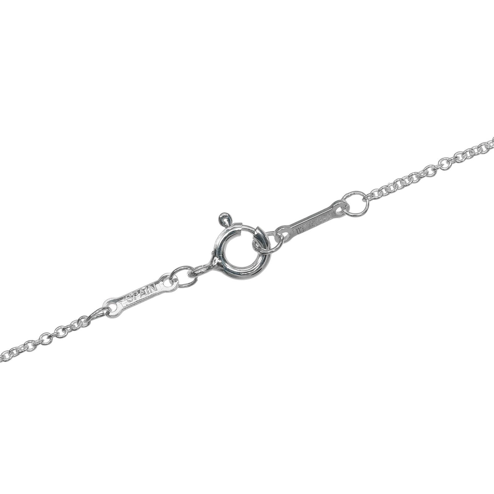 Tiffany & Co. Cross Pendant Silver Silver Silver Necklace Jewelry (Pre-Owned)