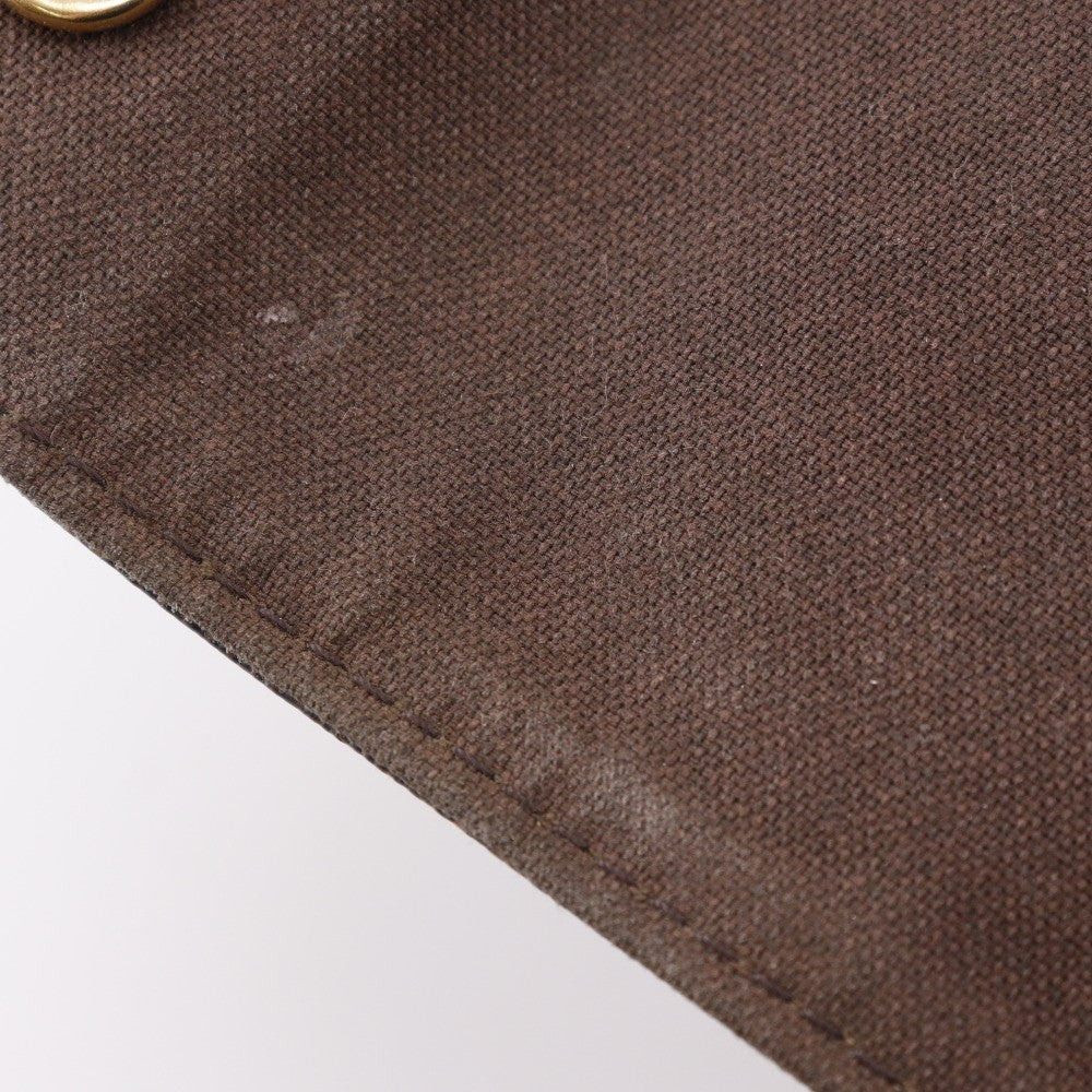 Louis Vuitton Naviglio Damier Ebene Brown Canvas Shoulder Bag Bag (Pre-Owned)