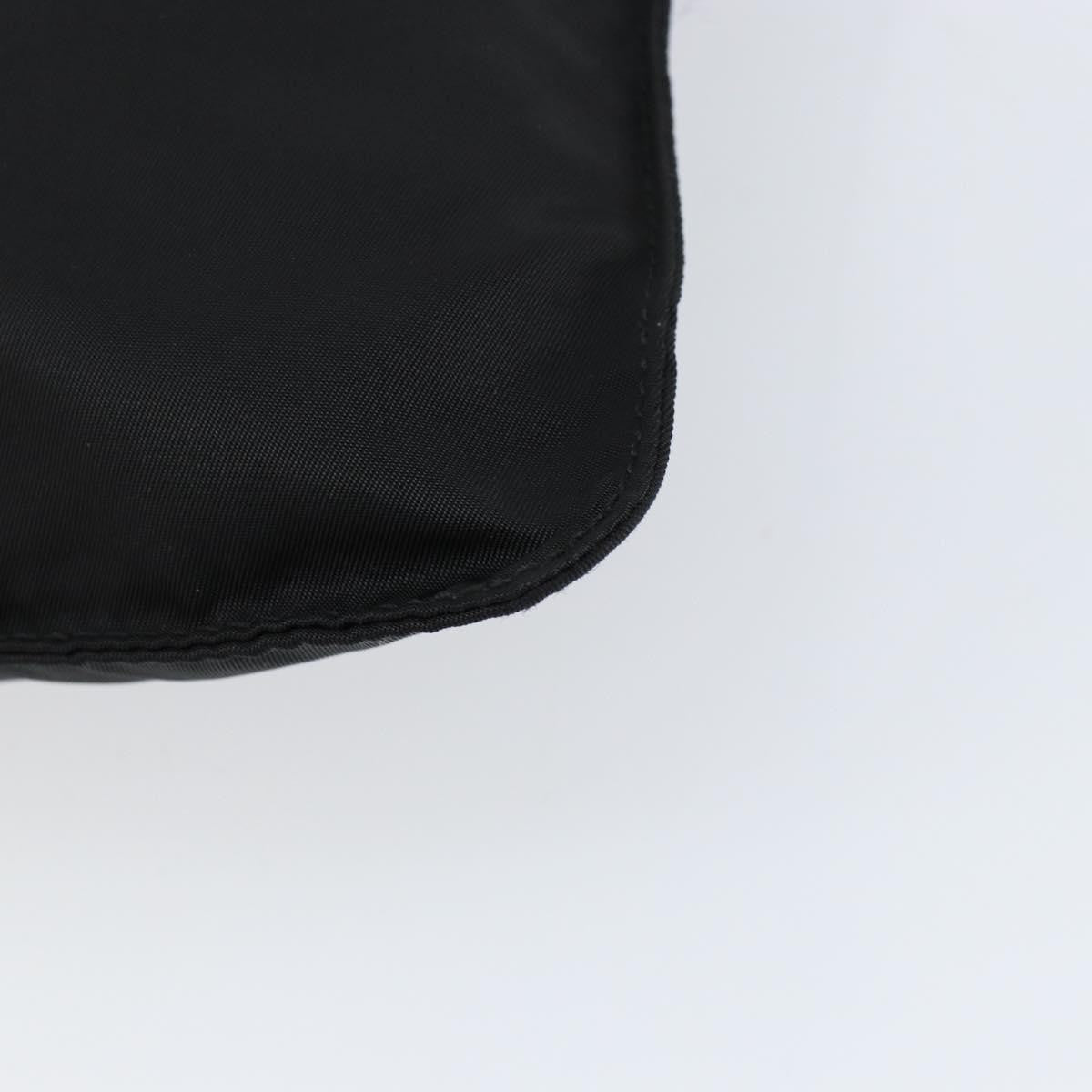 Prada Front Pocket Messenger Tessuto Black Nylon Shoulder Bag Bag (Pre-Owned)