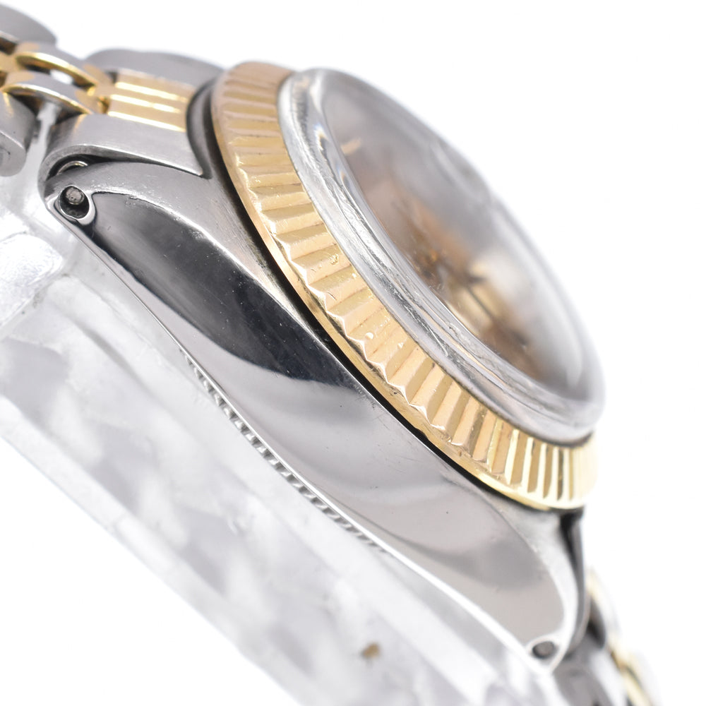 Tudor Princess Oyster Date Automatic Stainless Steel And 18K Yellow Gold Watch (Pre-Owned)