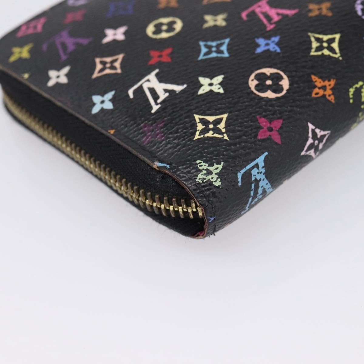 Louis Vuitton Zippy Monogram Multicolor Multicolour Canvas Wallets Accessory (Pre-Owned)