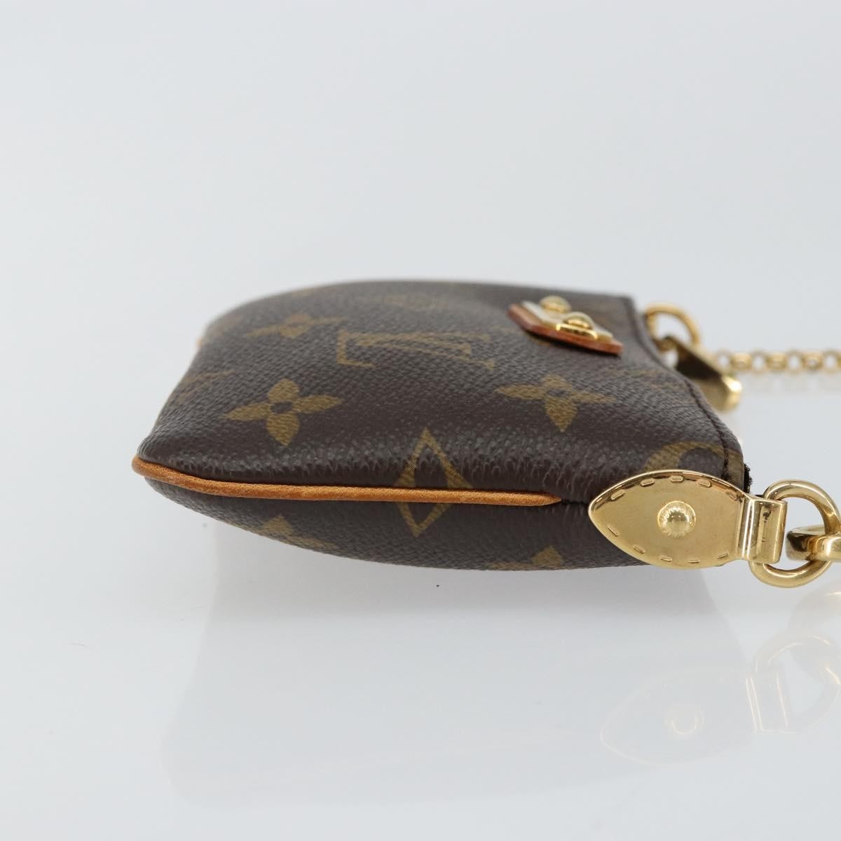 Louis Vuitton Milla Pochette Monogram Canvas Brown Canvas Clutche & Pouche Bag (Pre-Owned)