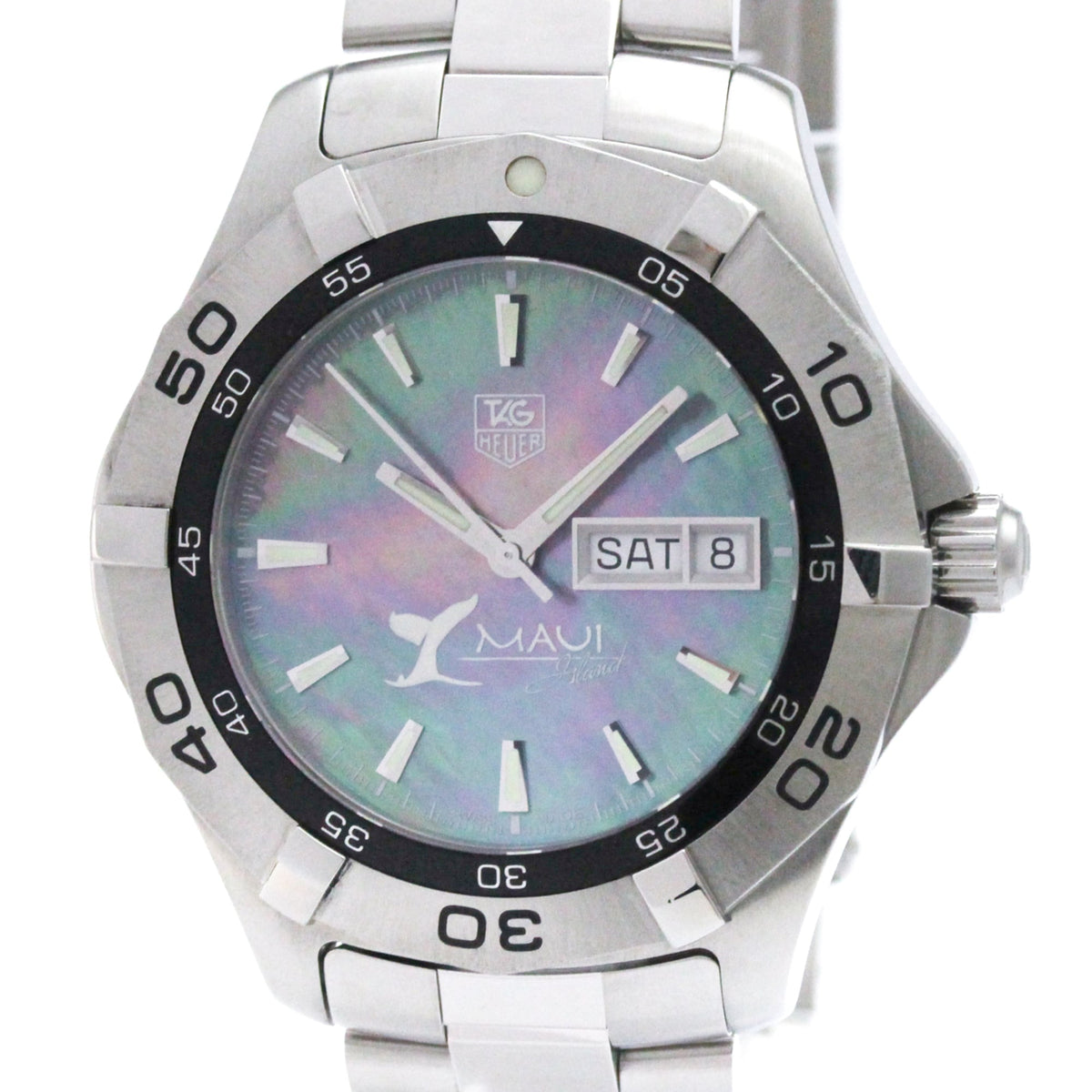 Tag Heuer Aquaracer 300M Calibre 5 Automatic Stainless Steel Watch (Pre-Owned)