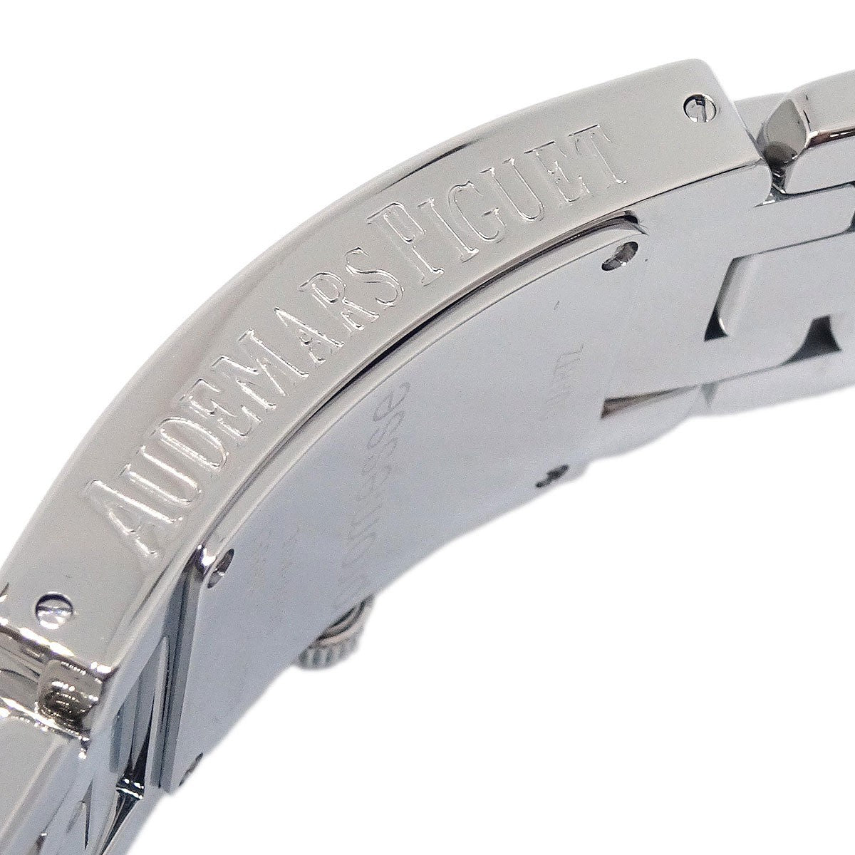 Audemars Piguet Promesse Quartz Yellow Gold And Leather With Diamond Bezel Watch (Pre-Owned)