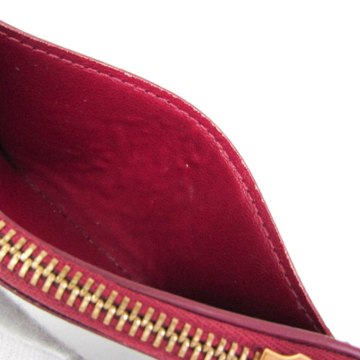 Louis Vuitton Zipped Card Holder Nm Monogram Canvas Brown Canvas Card Holders Accessory (Pre-Owned)