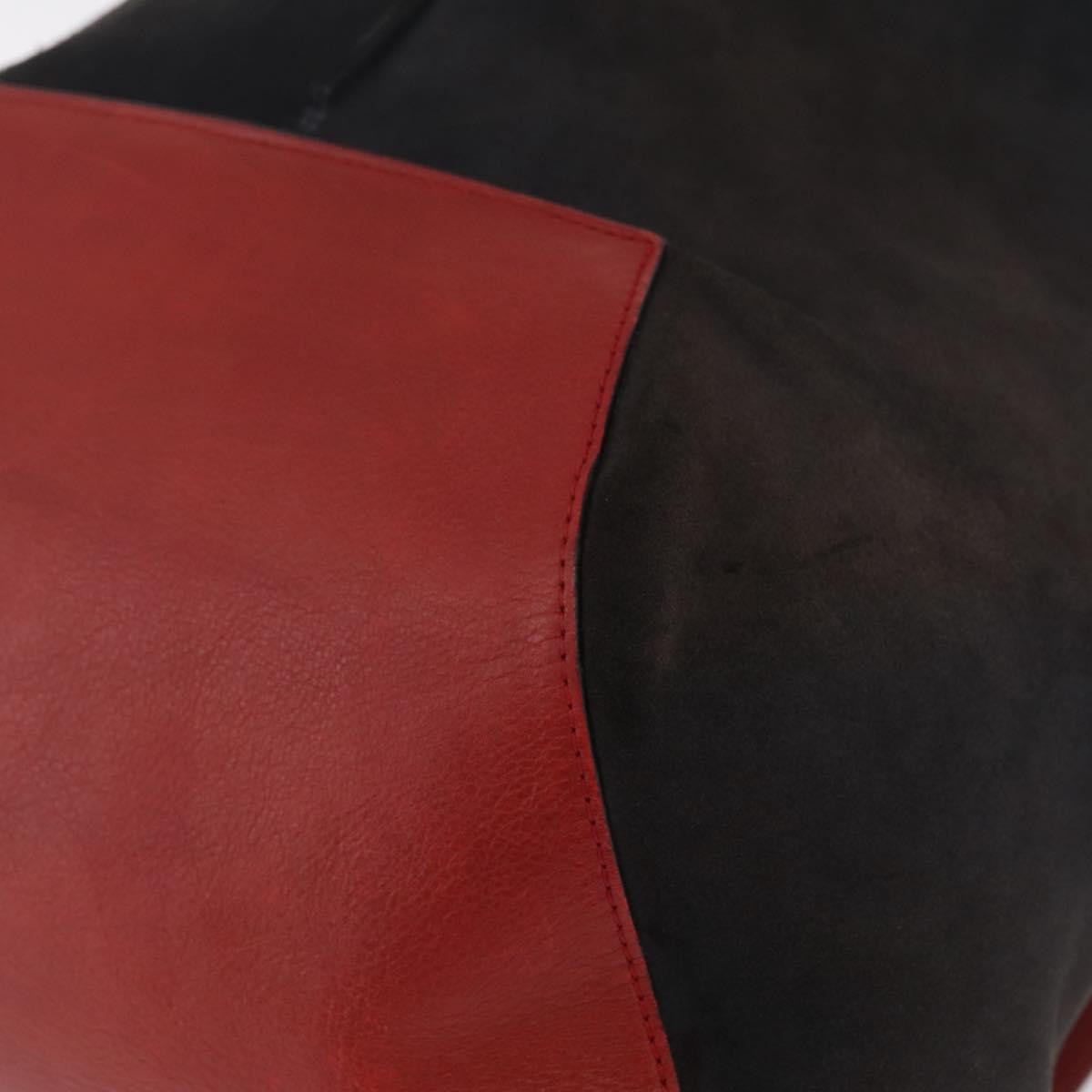 Loewe Anton Suede Brown Suede Backpack Bag (Pre-Owned)