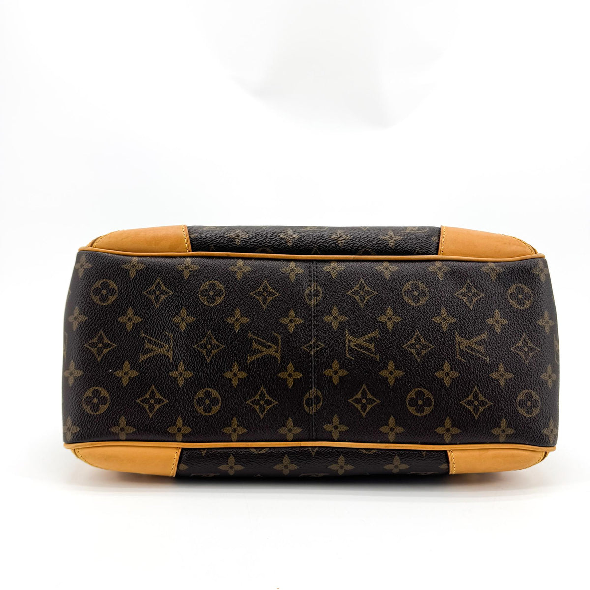 Louis Vuitton Estrela Monogram Canvas Brown Canvas Handbag (Pre-Owned)