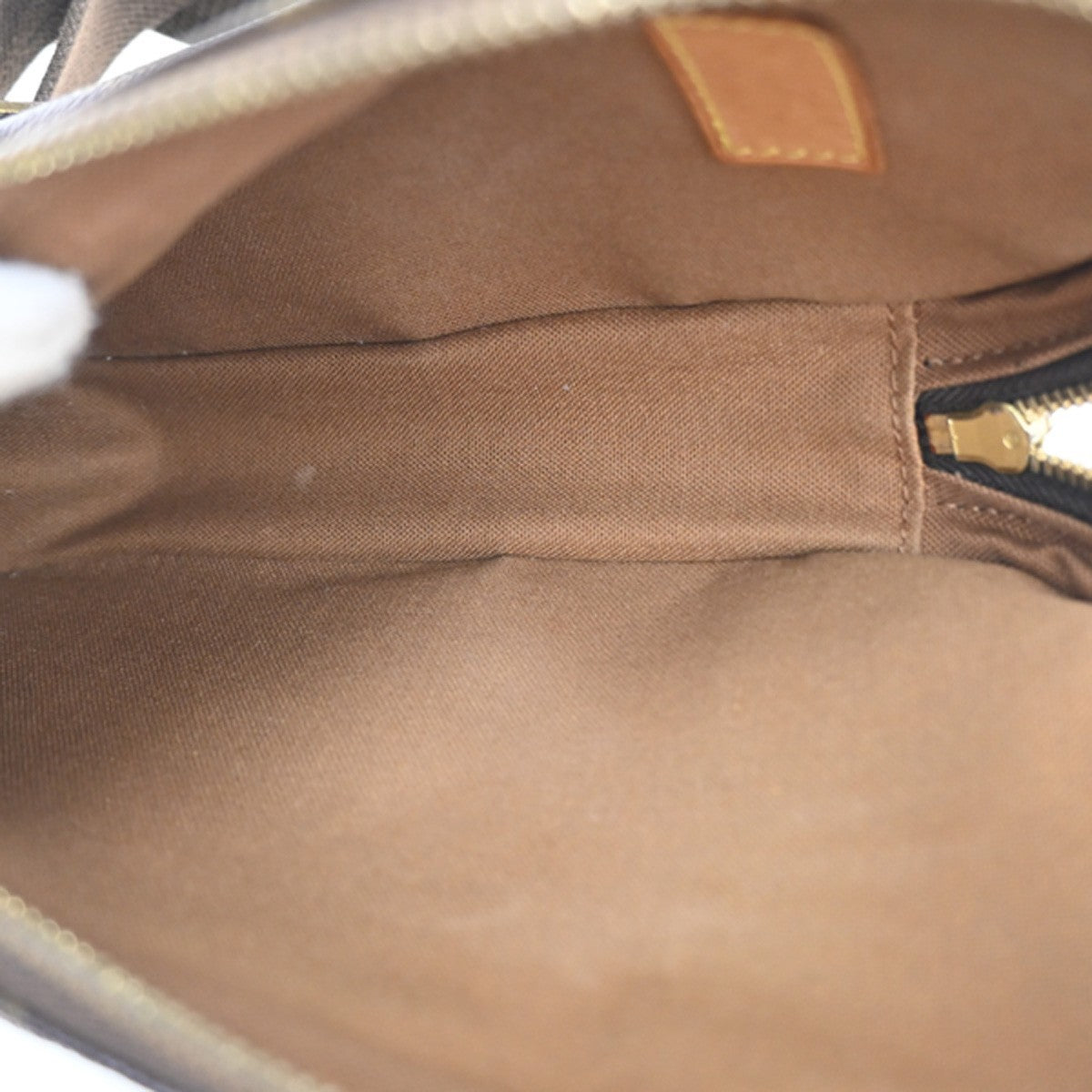 Louis Vuitton Pochette Gange Monogram Canvas Brown Canvas Clutche & Pouche Bag (Pre-Owned)