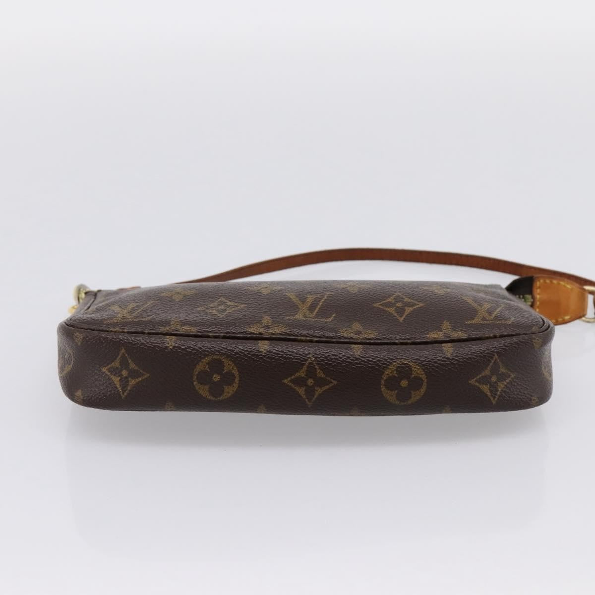 Louis Vuitton Pochette Accessoires Nm Monogram Canvas Brown Canvas Clutche & Pouche Bag (Pre-Owned)