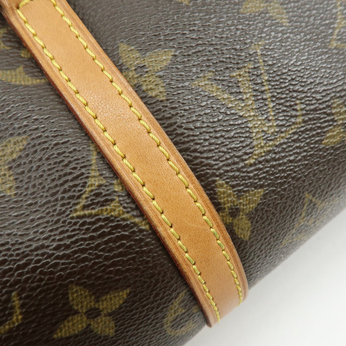 Louis Vuitton Papillon Monogram Canvas Brown Canvas Handbag (Pre-Owned)