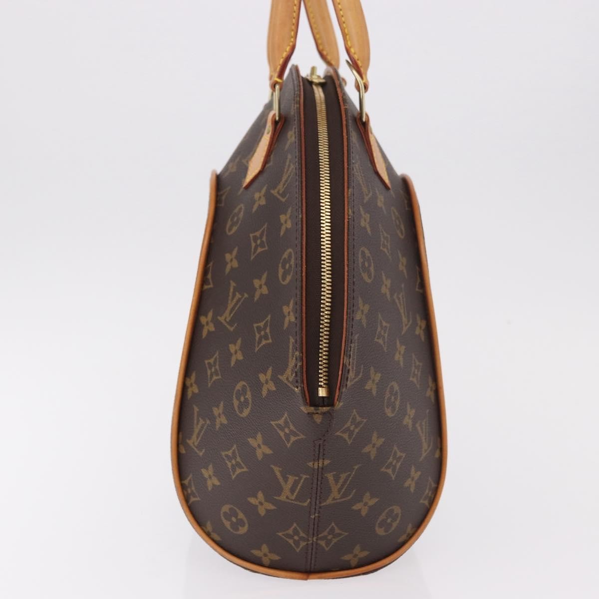 Louis Vuitton Ellipse Monogram Brown Canvas Handbag (Pre-Owned)
