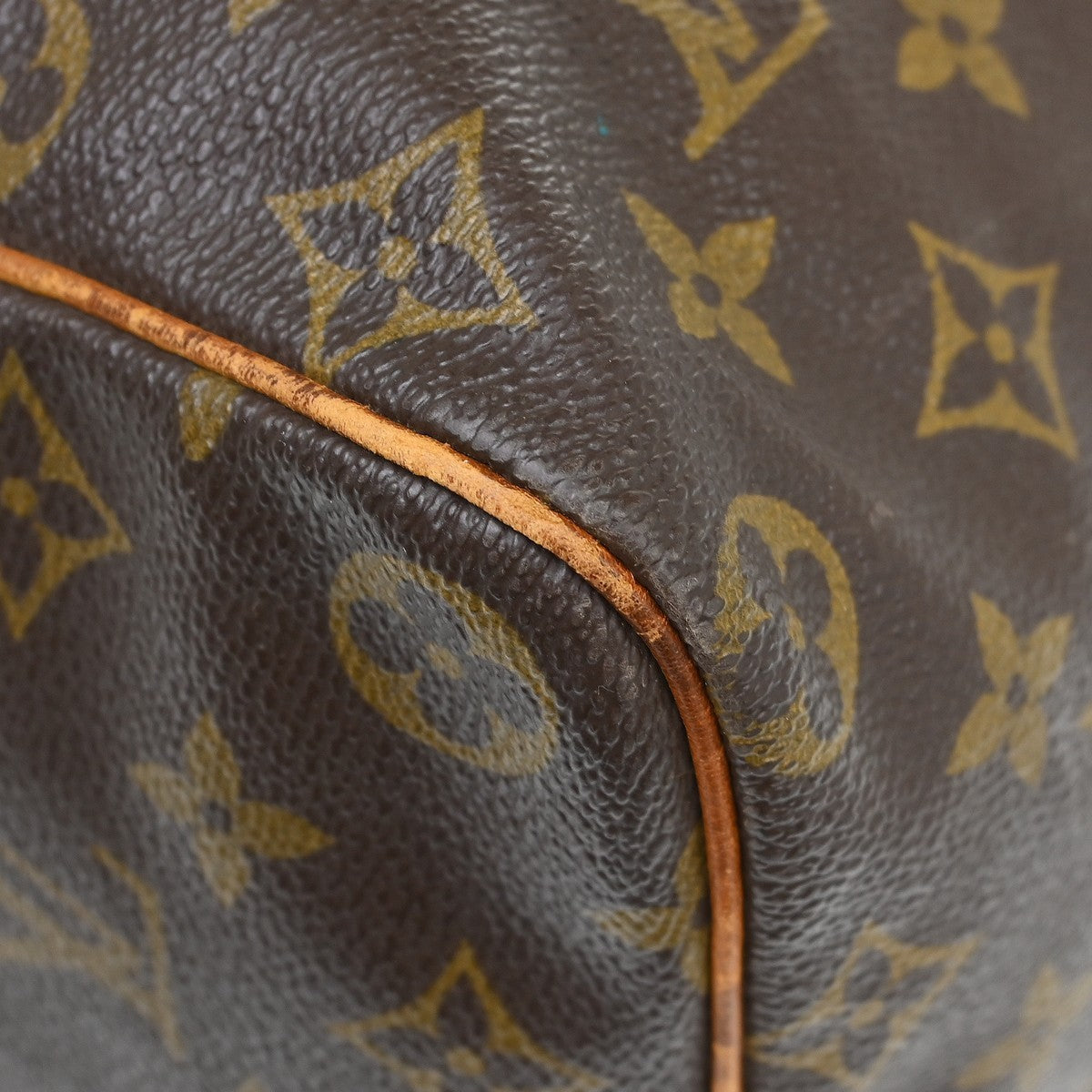 Louis Vuitton Speedy Monogram Canvas Brown Canvas Handbag (Pre-Owned)