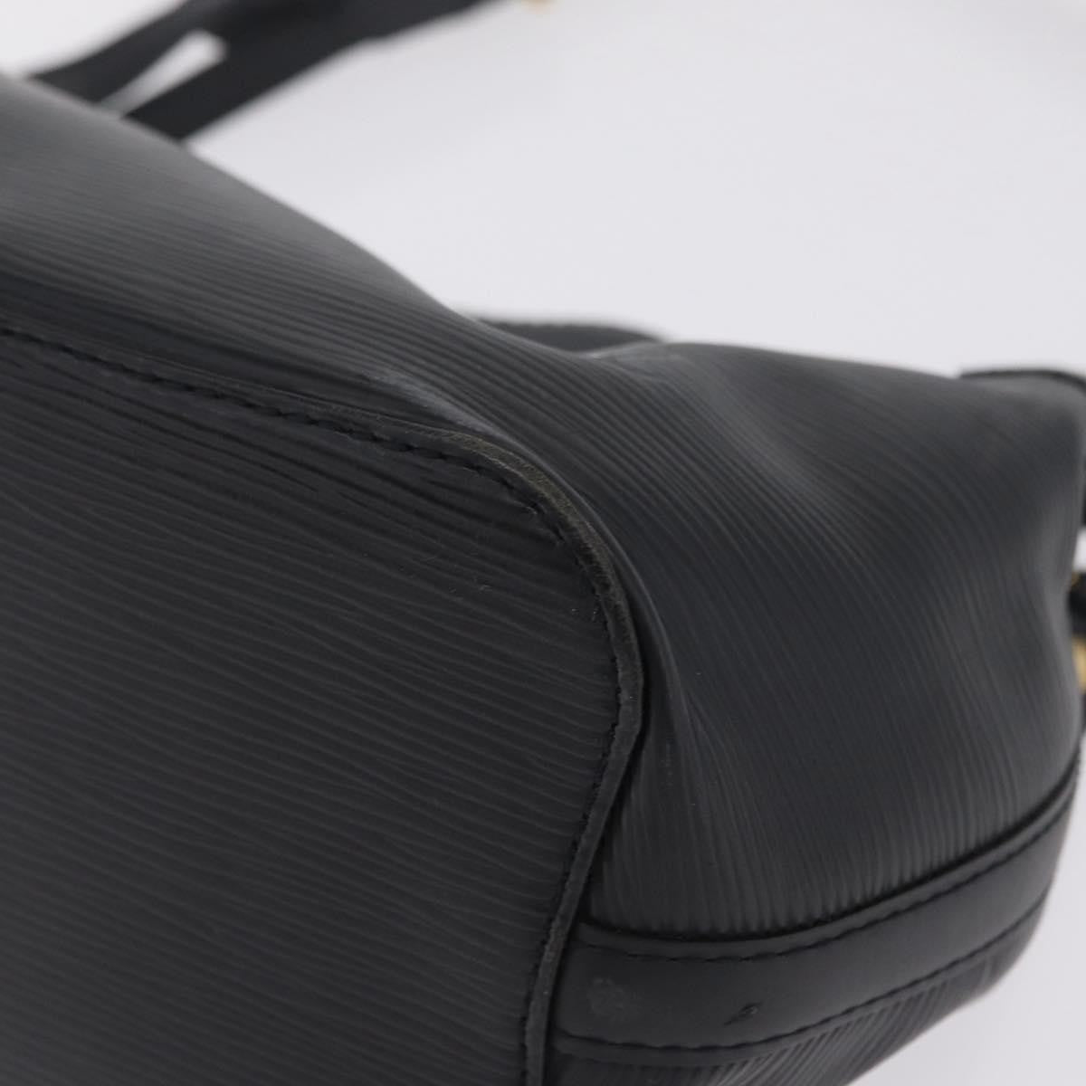 Louis Vuitton Mandara Epi Leather Black Leather Shoulder Bag Bag (Pre-Owned)