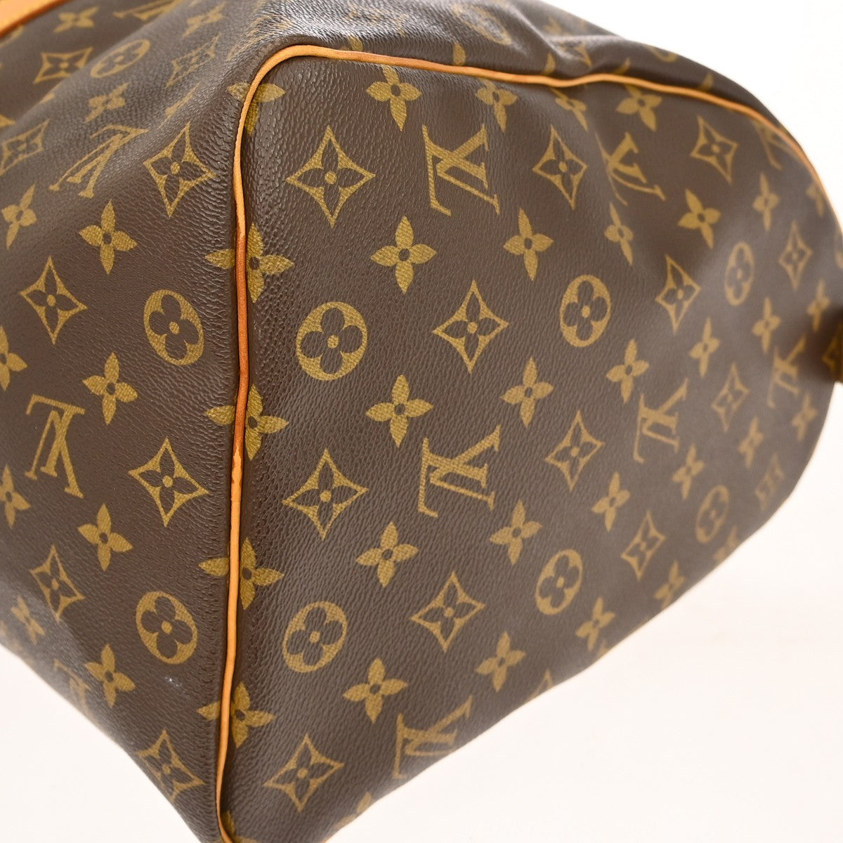 Louis Vuitton Keepall Monogram Multicolor Brown Canvas Travel Bag Bag (Pre-Owned)
