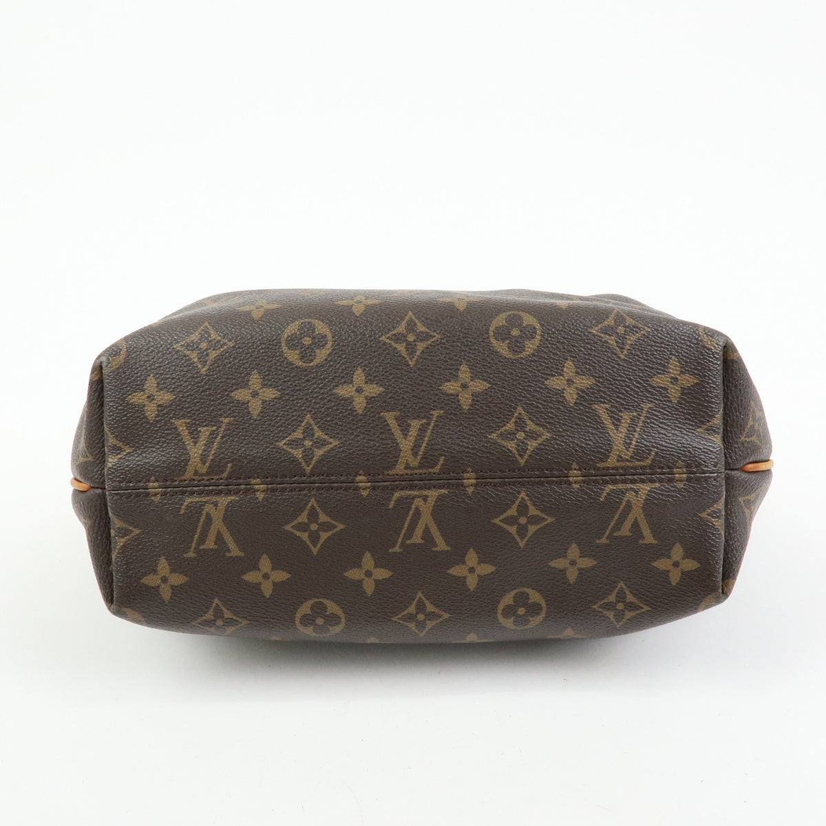 Louis Vuitton Turenne Monogram Canvas Brown Canvas Handbag (Pre-Owned)