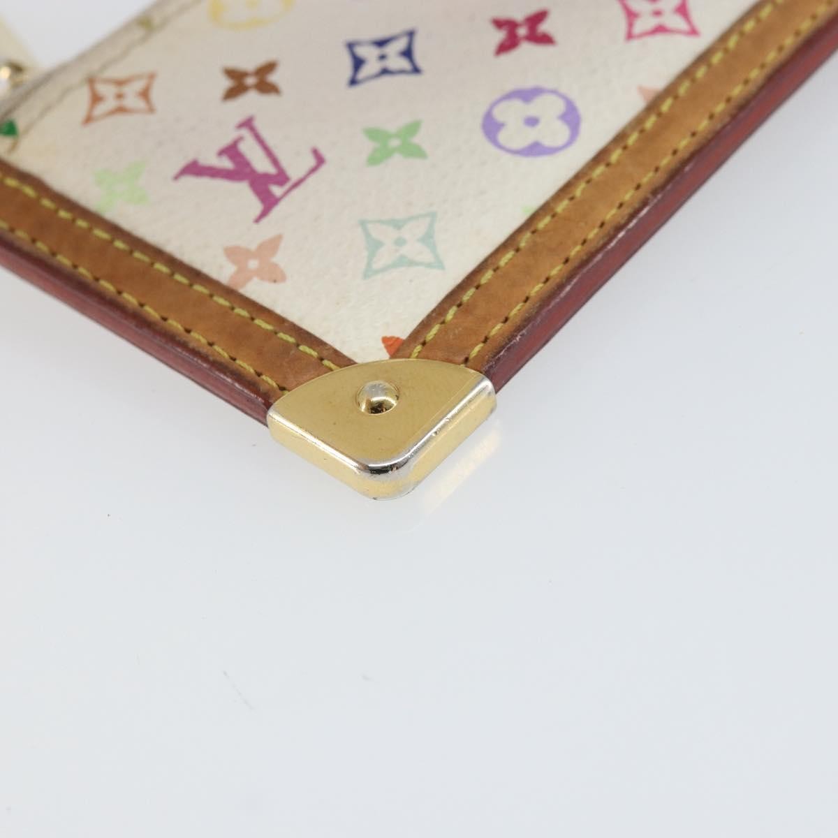 Louis Vuitton Pochette Clés Monogram Canvas Multicolour Canvas Wallets Accessory (Pre-Owned)