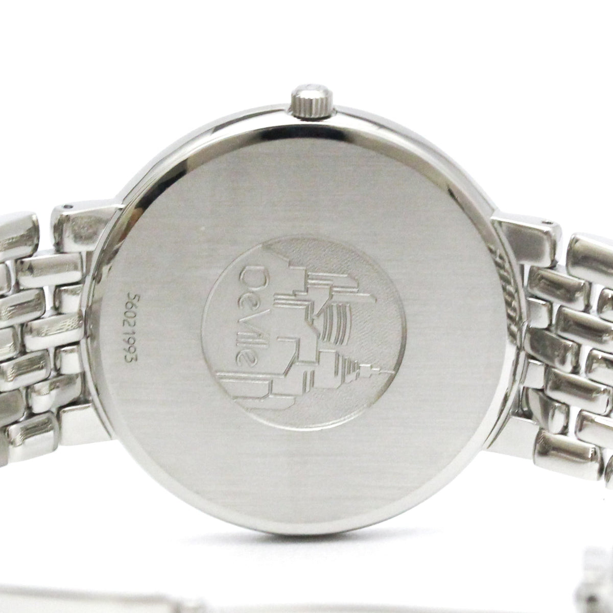 Omega De Ville Prestige Quartz Stainless Steel Watch (Pre-Owned)
