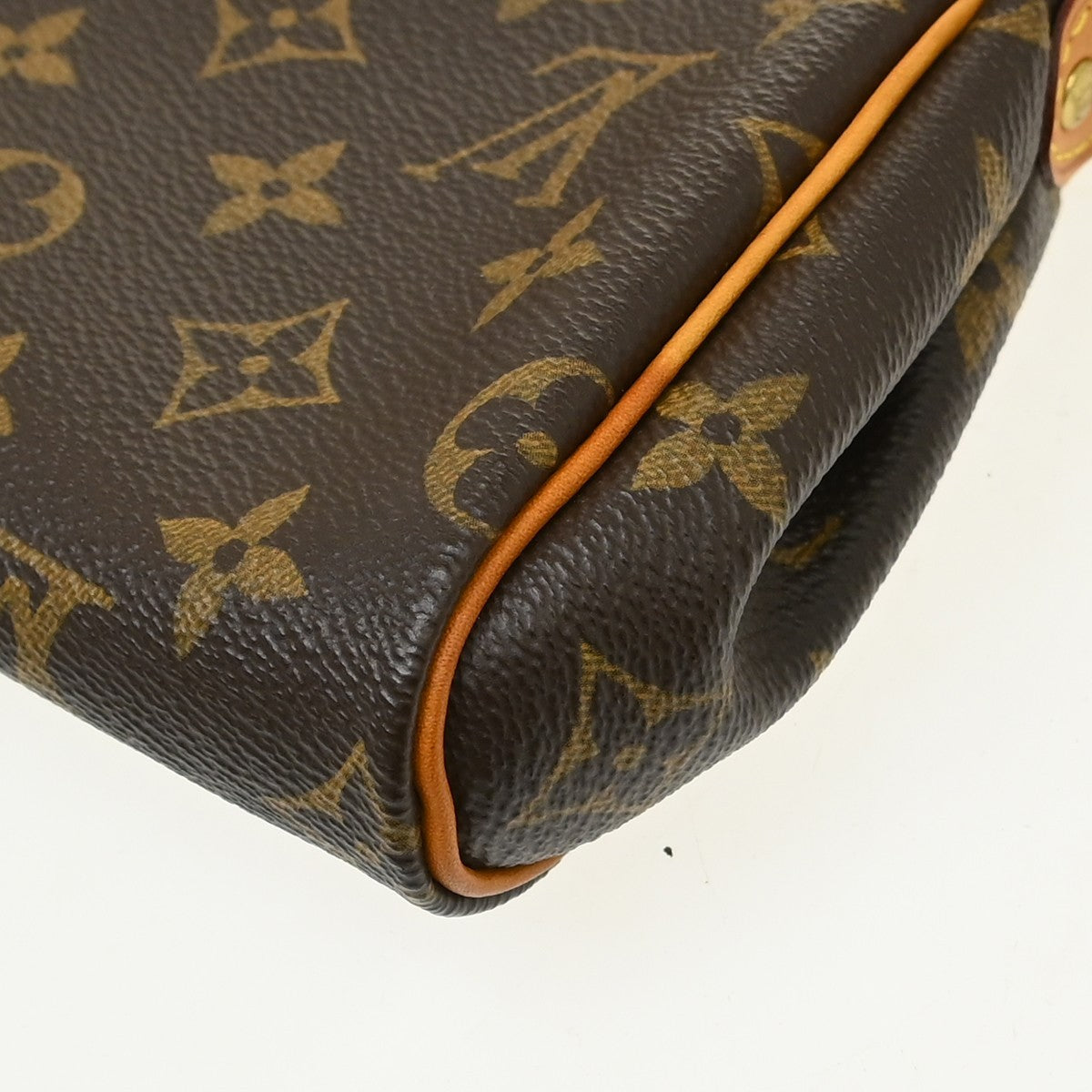 Louis Vuitton Eva Monogram Canvas Brown Canvas Handbag (Pre-Owned)