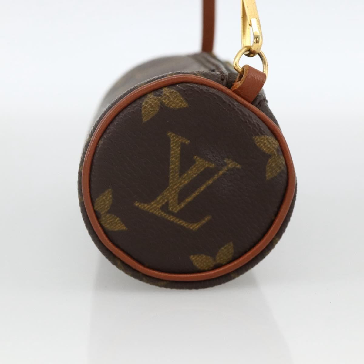 Louis Vuitton Papillon Pochette Monogram Canvas Brown Canvas Clutche & Pouche Bag (Pre-Owned)