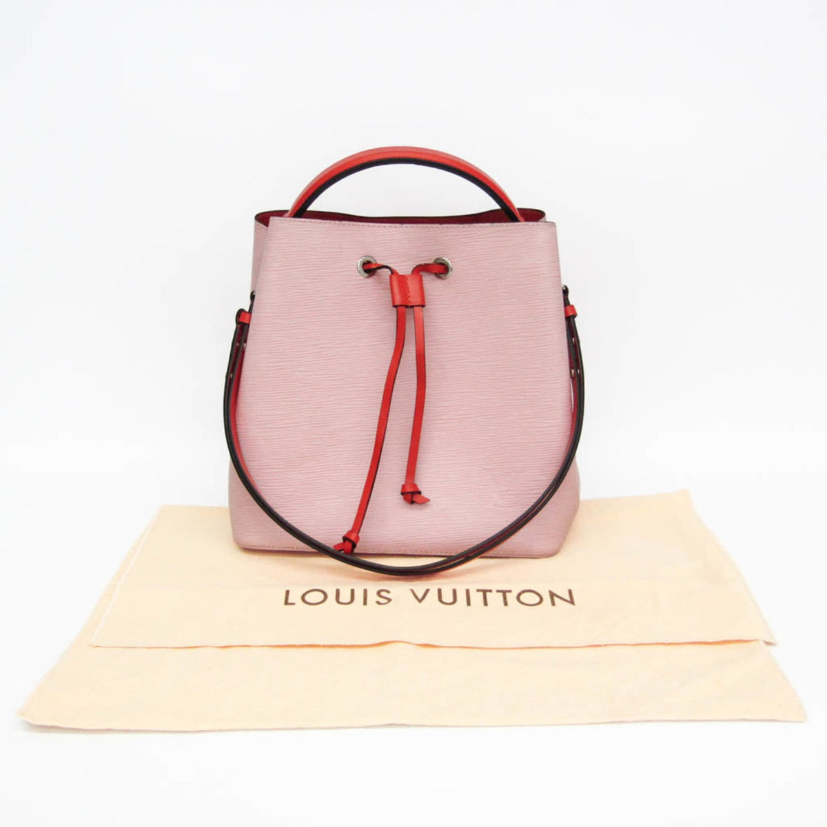 Louis Vuitton Neonoe Epi Leather Pink Leather Handbag (Pre-Owned)