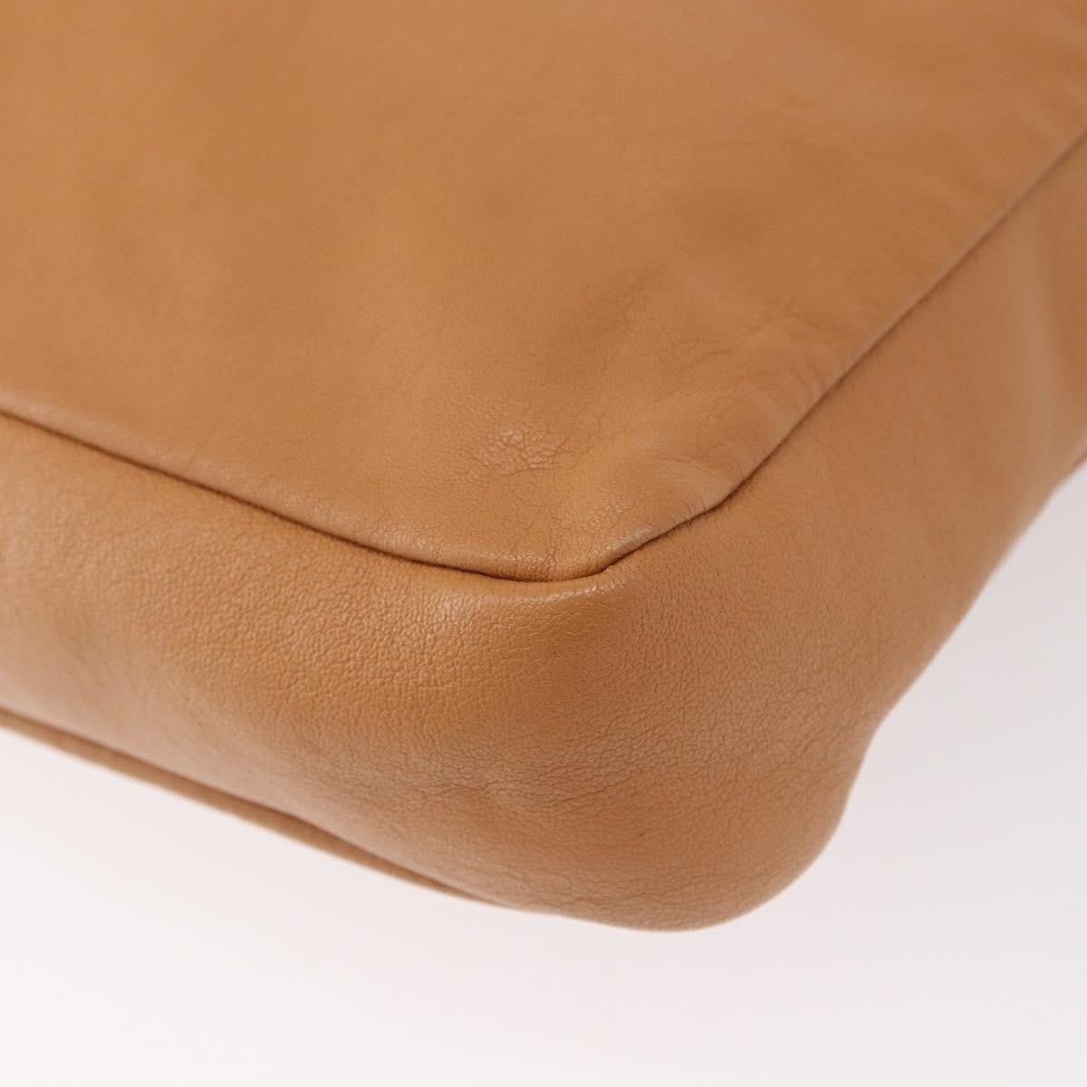 Chloe Vanessa Leather Brown Leather Shoulder Bag Bag (Pre-Owned)