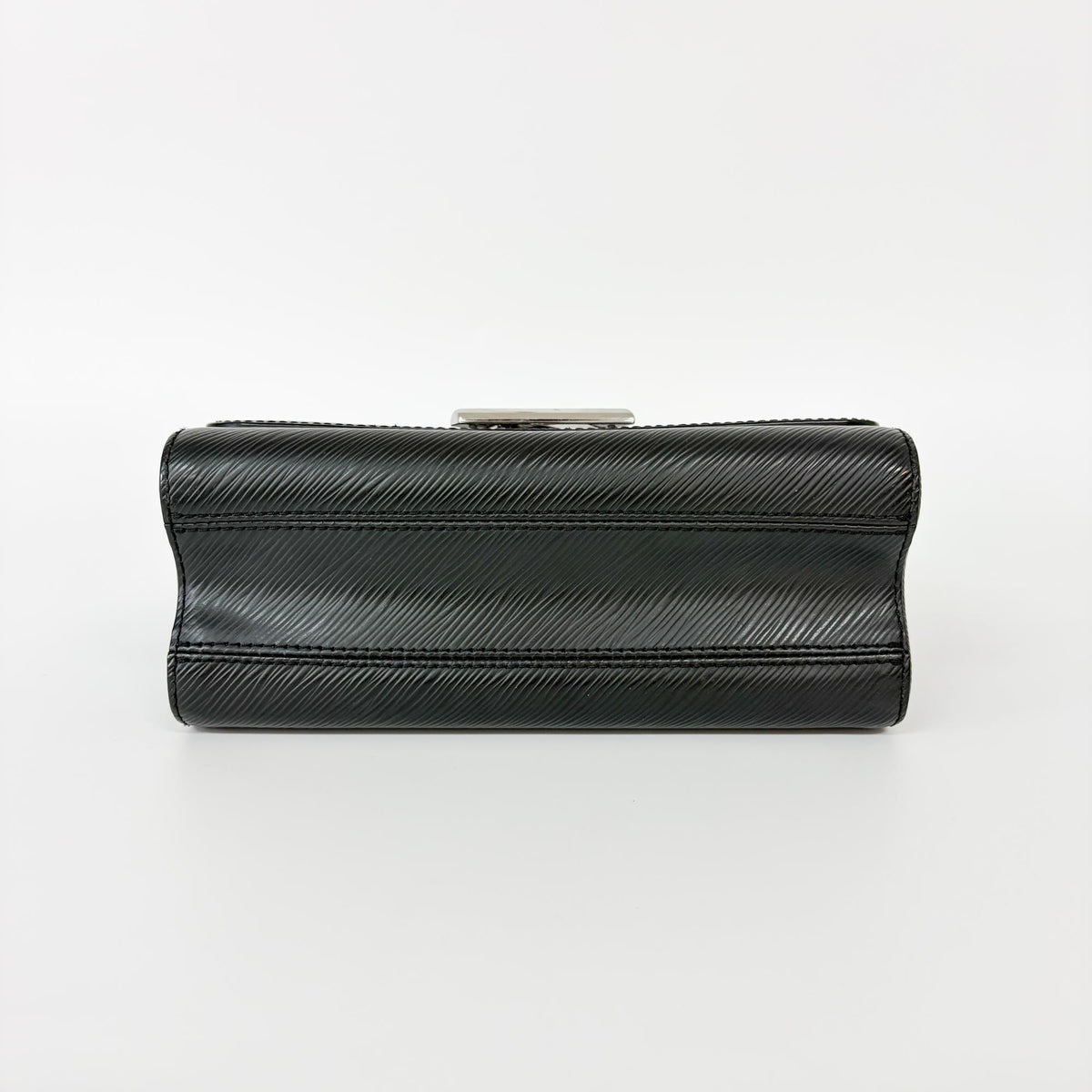 Louis Vuitton Twist Epi Leather Black Leather Handbag (Pre-Owned)