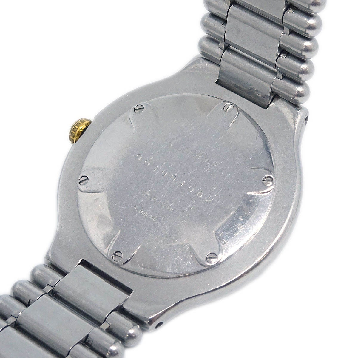 Cartier Must De Cartier 21 Quartz Stainless Steel Watch (Pre-Owned)