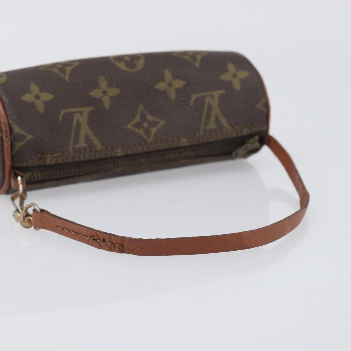 Louis Vuitton Papillon Pochette Monogram Canvas Brown Canvas Clutche & Pouche Bag (Pre-Owned)