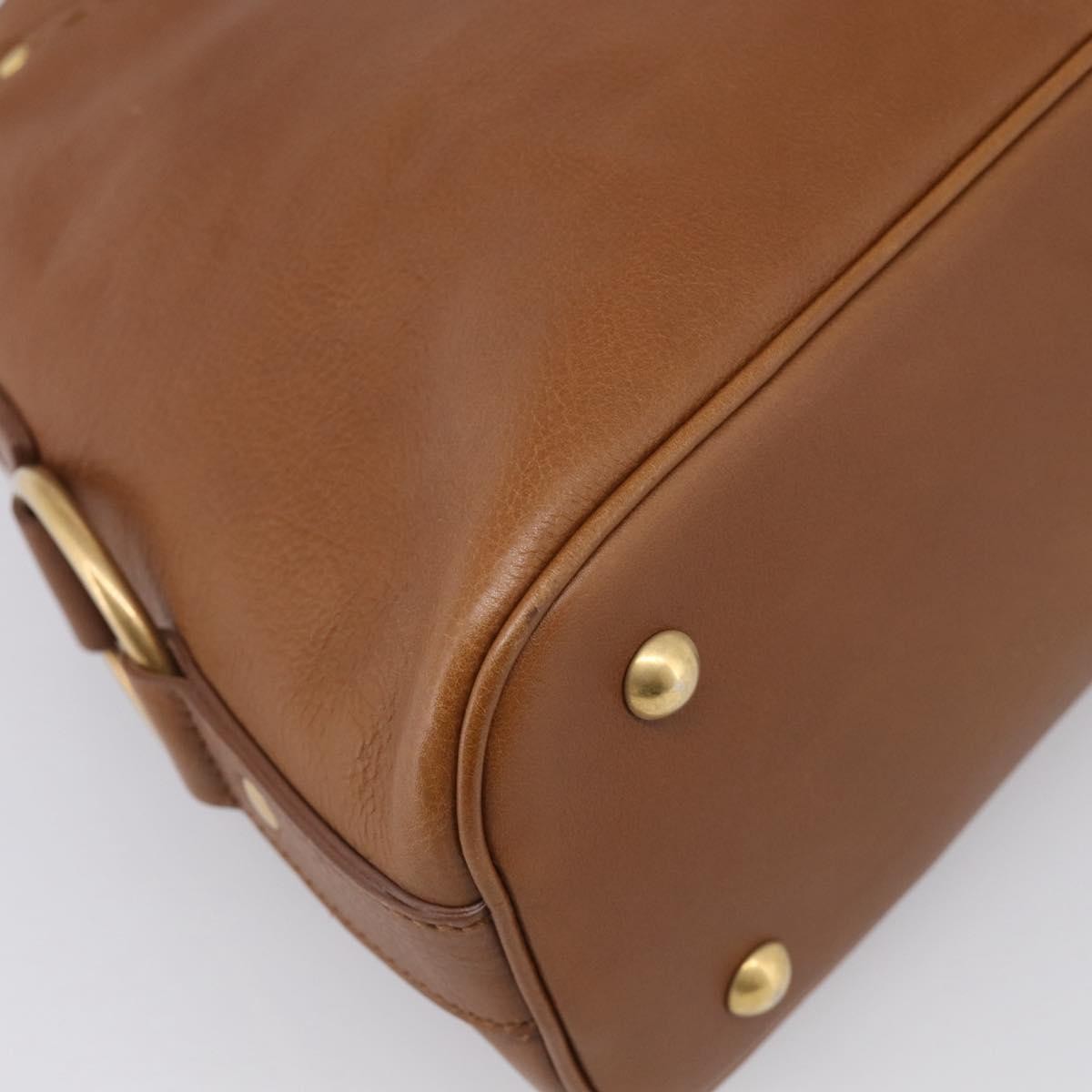 Saint Laurent Muse Leather Brown Leather Shoulder Bag Bag (Pre-Owned)