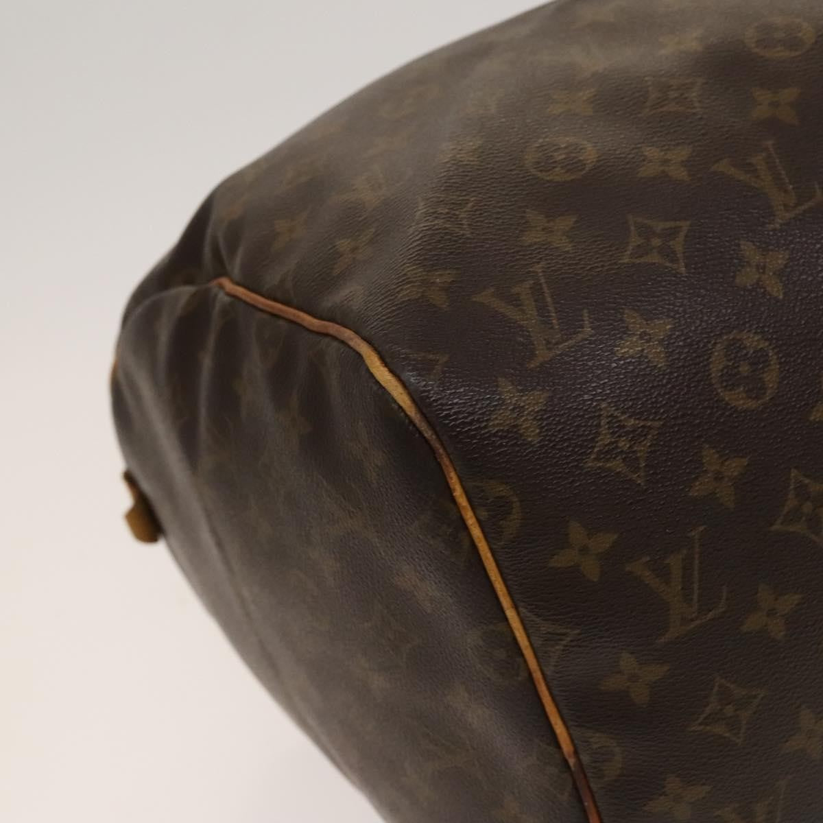 Louis Vuitton Keepall Monogram Canvas Brown Canvas Travel Bag Bag (Pre-Owned)