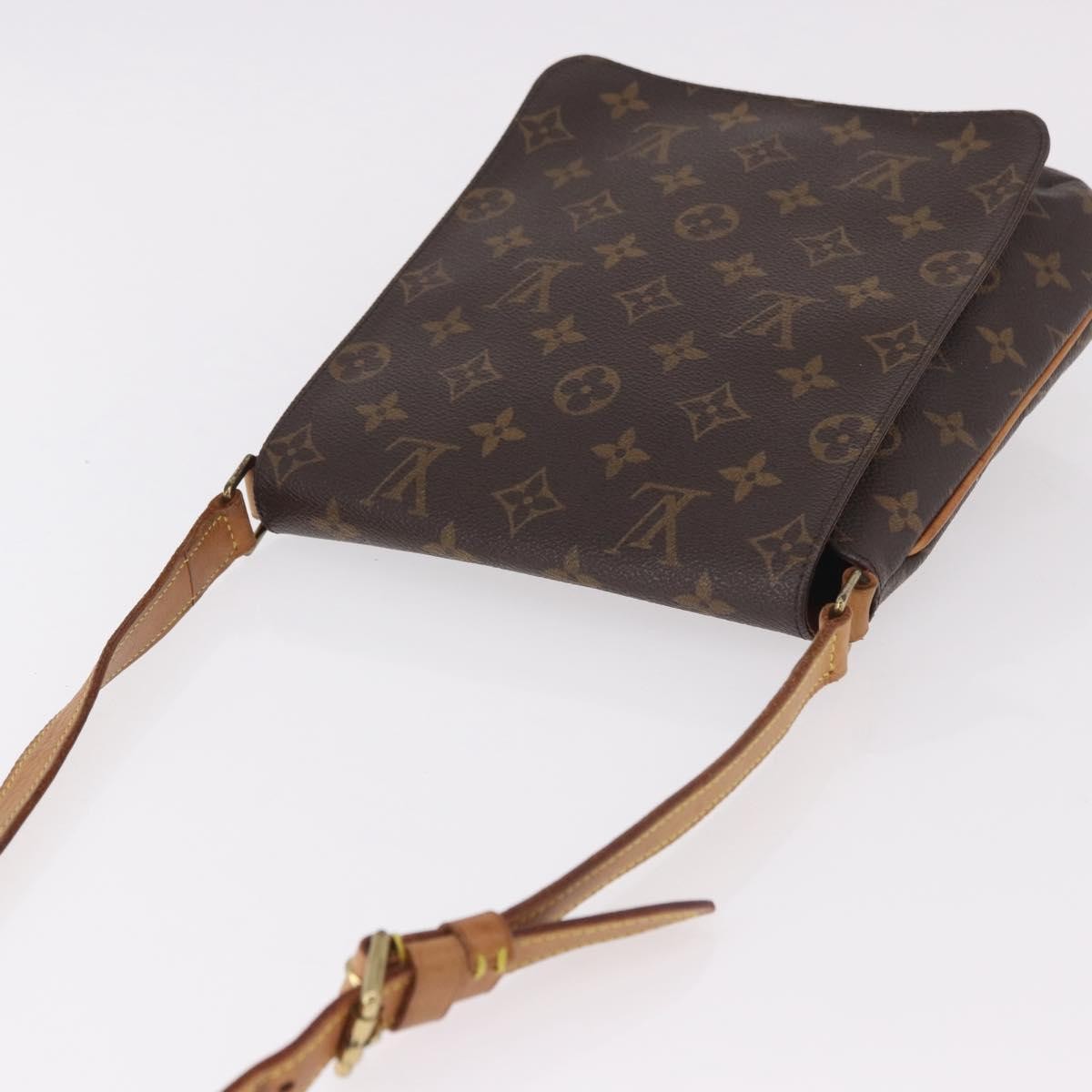 Louis Vuitton Musette Salsa Monogram Canvas Multicolour Canvas Shoulder Bag Bag (Pre-Owned)