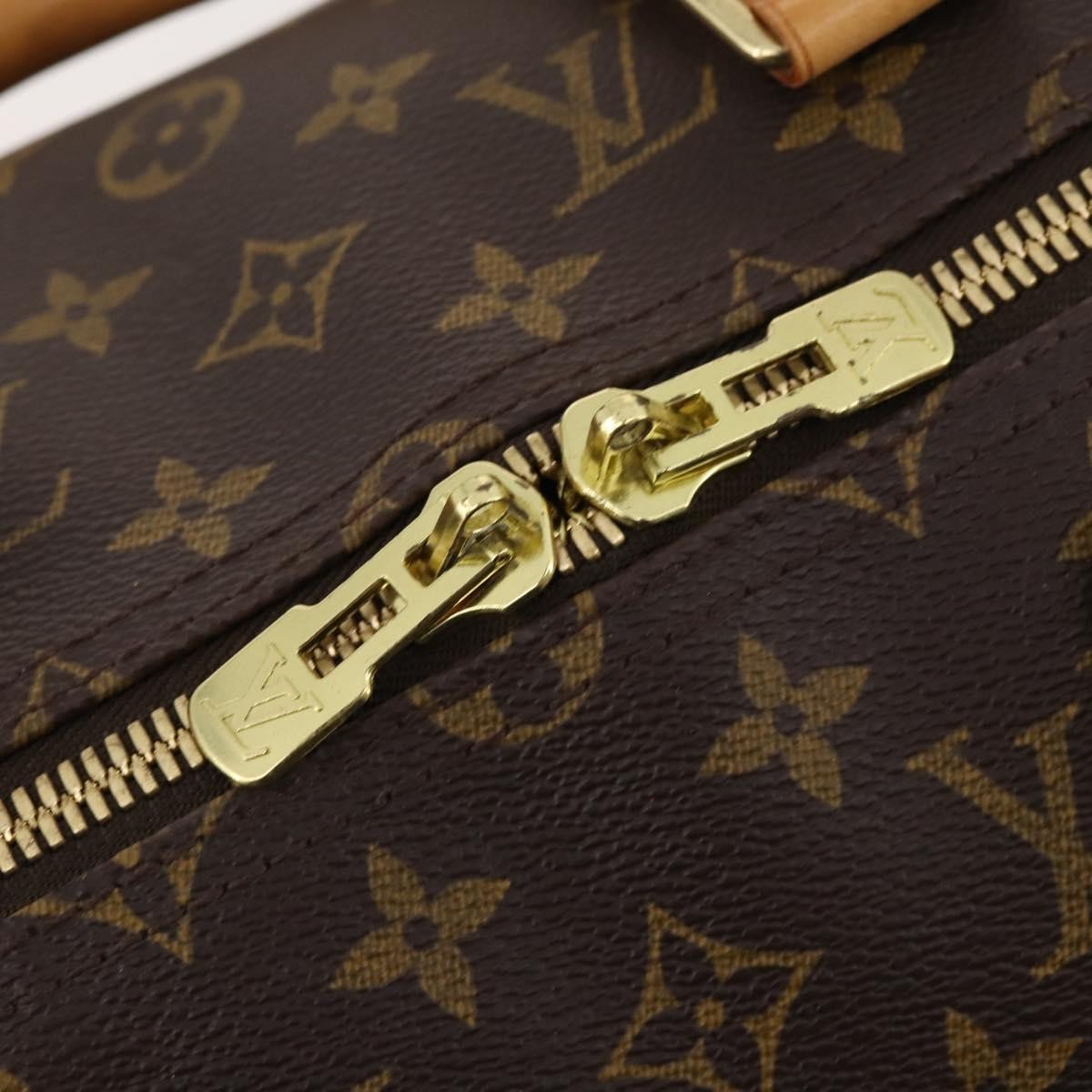 Louis Vuitton Keepall Monogram Canvas Brown Canvas Travel Bag Bag (Pre-Owned)
