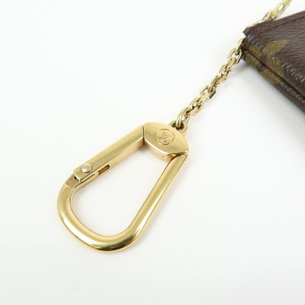 Louis Vuitton Key Monogram Canvas Brown Canvas Clutche & Pouche Bag (Pre-Owned)