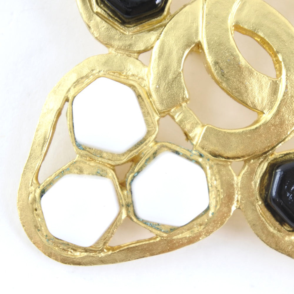 Chanel Coco Mark Gold Metal Jewelleryset Jewelry (Pre-Owned)