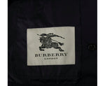 Burberry London Men's Dark Blue Polyester/Silk Jacket