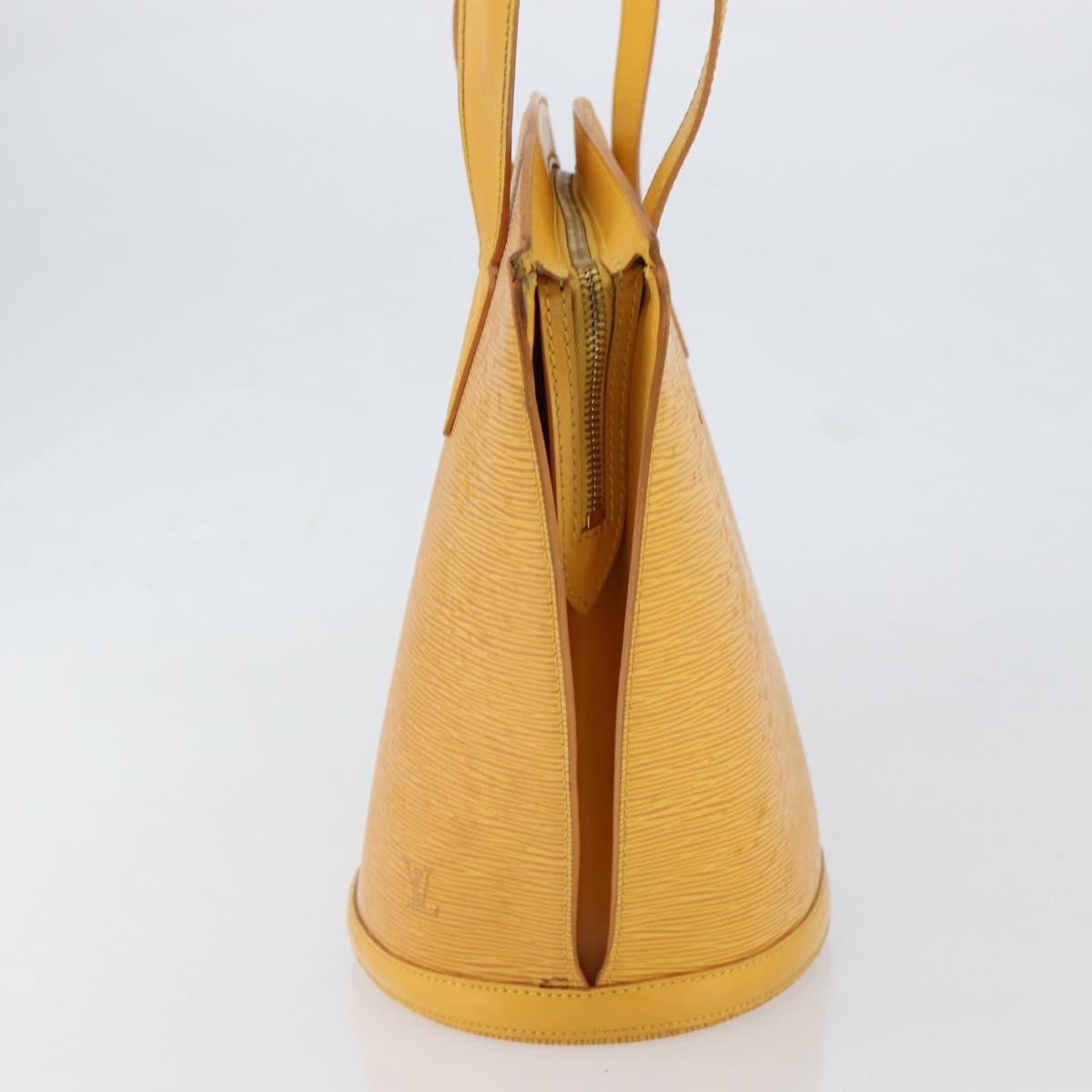 Louis Vuitton Saint Jacques Epi Leather Yellow Leather Handbag (Pre-Owned)