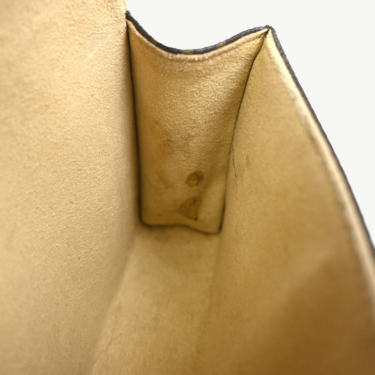 Louis Vuitton Florentine Canvas Brown Canvas Clutche & Pouche Bag (Pre-Owned)