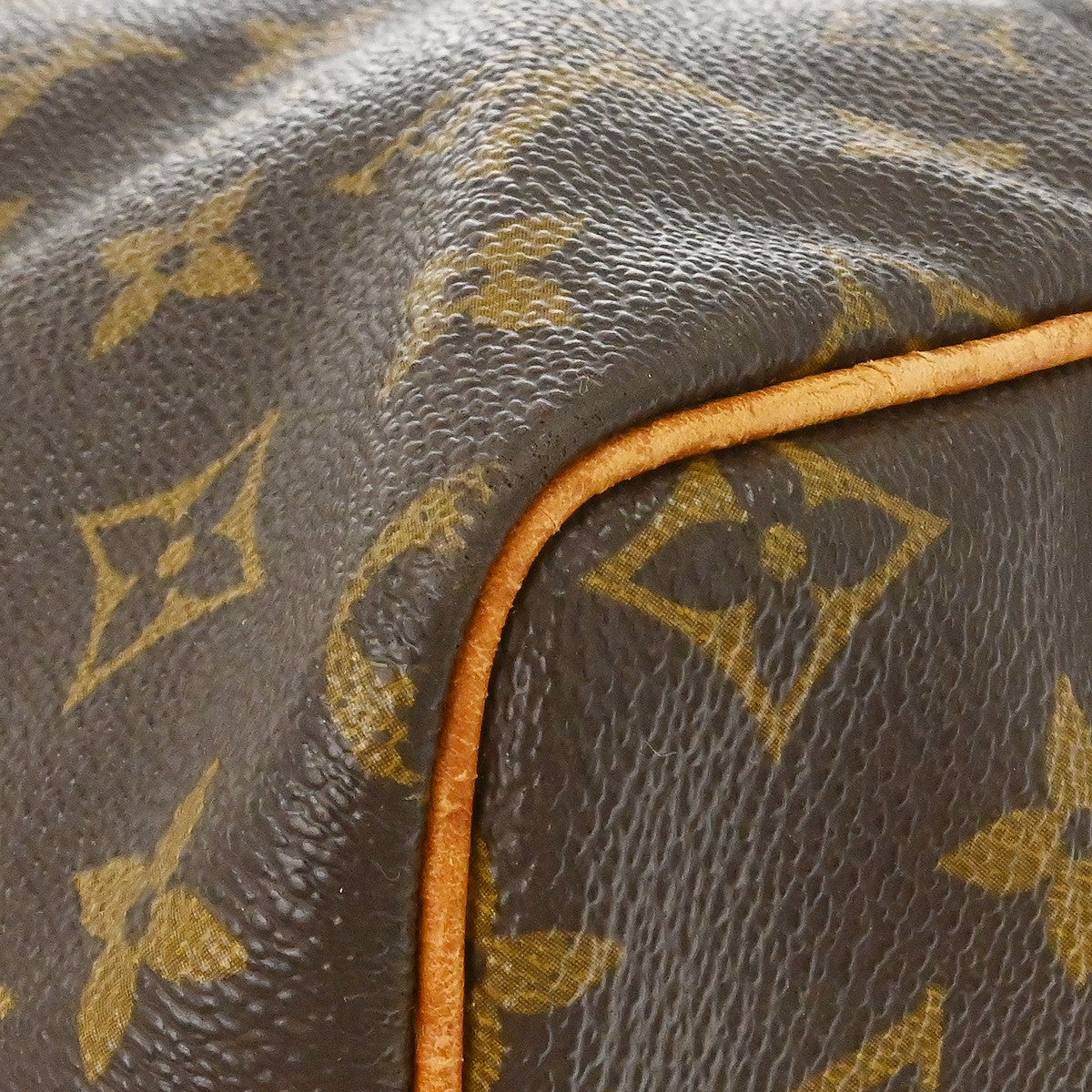 Louis Vuitton Speedy Monogram Canvas Brown Canvas Handbag (Pre-Owned)