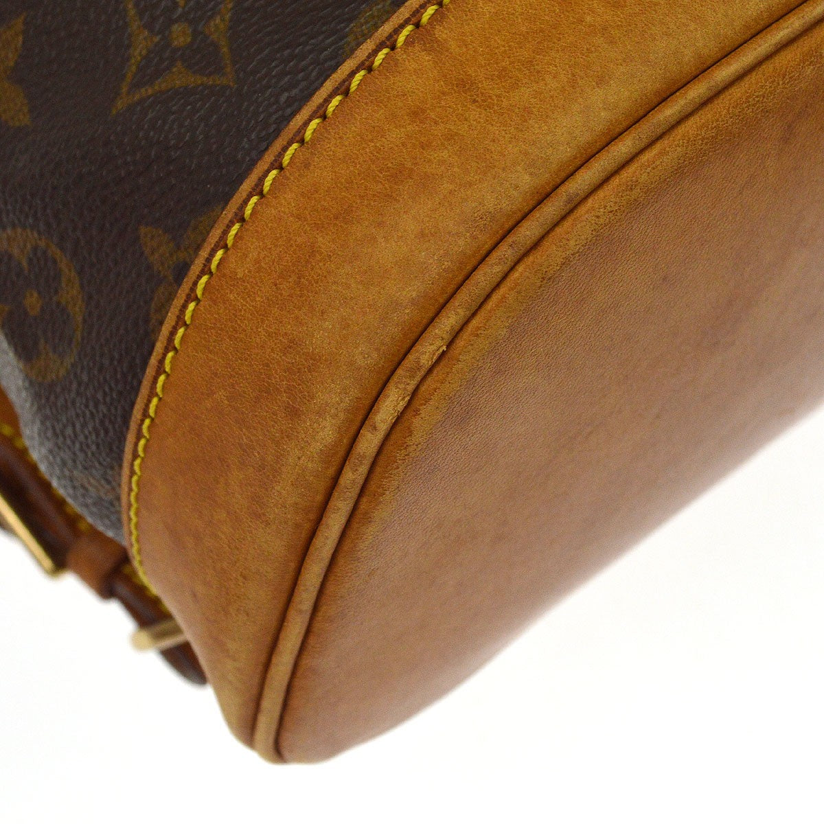 Louis Vuitton Vintage Montsouris Monogram Canvas Brown Canvas Backpack Bag (Pre-Owned)