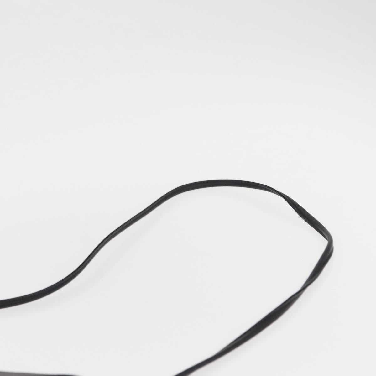 Saint Laurent Vintage Canvas Black Canvas Shoulder Bag Bag (Pre-Owned)