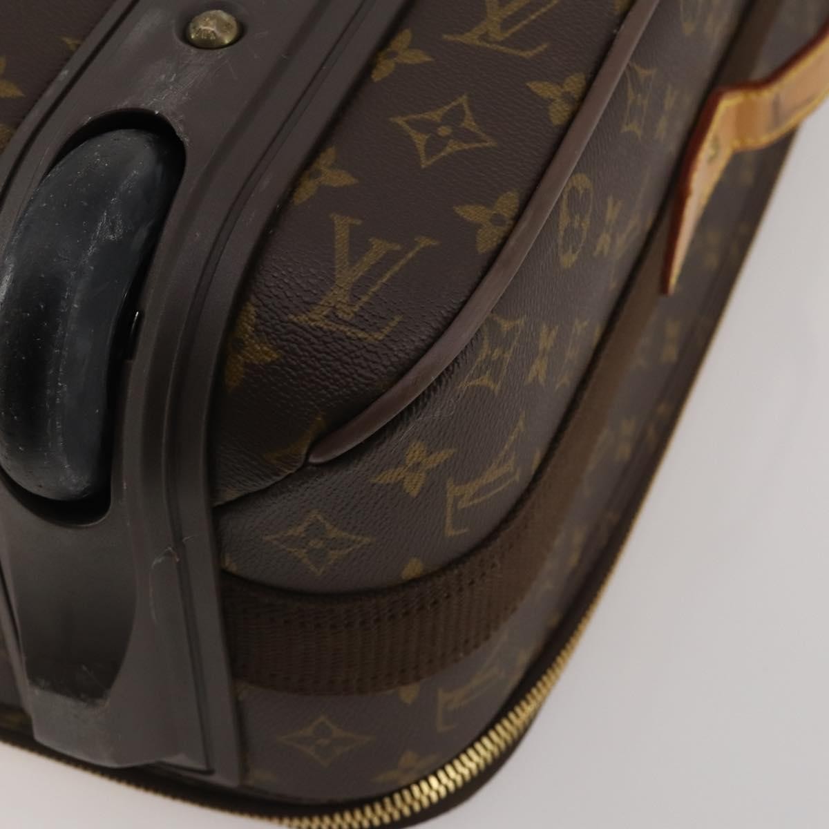 Louis Vuitton Pegase Luggage Monogram Canvas Brown Canvas Travel Bag Bag (Pre-Owned)